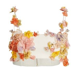 SOLD — Zimmerman Postcard Flower Crop Top, Size 0